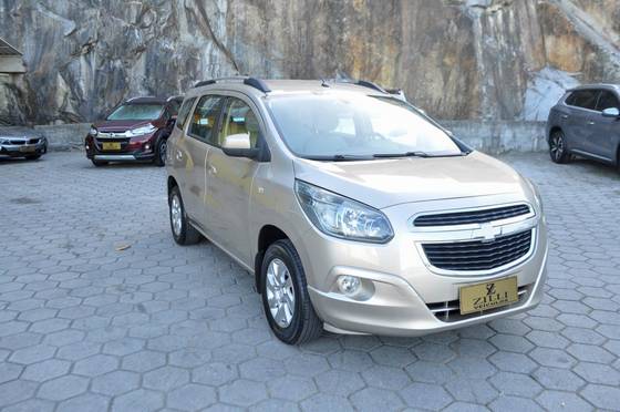 CHEVROLET SPIN 1.8 LTZ 8V FLEX 4P AUTOMÁTICO CHEVROLET SPIN 1.8 LTZ 8V FLEX 4P AUTOMÁTICO